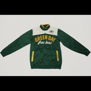 NFL Packers zip-up